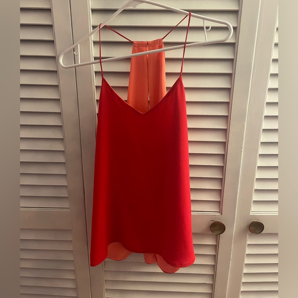 Reversible Express Tank